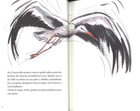 Il volo felice della cicogna Nilou - Guido Conti - 4