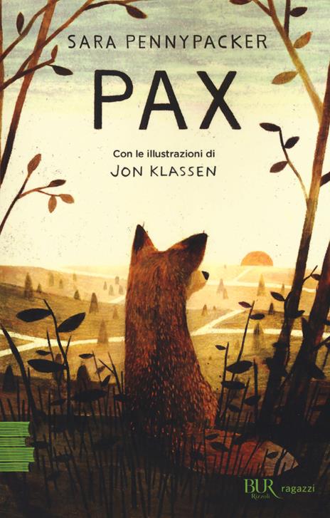 Pax - Sara Pennypacker - copertina