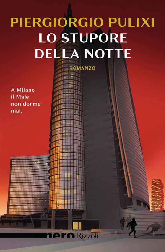 Lo stupore della notte - Piergiorgio Pulixi - copertina