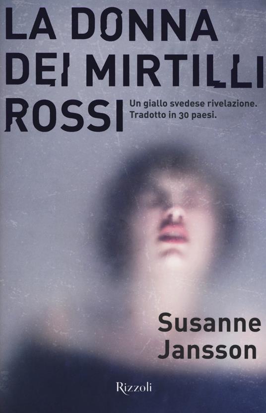 La donna dei mirtilli rossi - Susanne Jansson - copertina