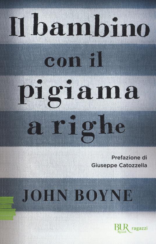 Il bambino con il pigiama a righe - John Boyne - copertina
