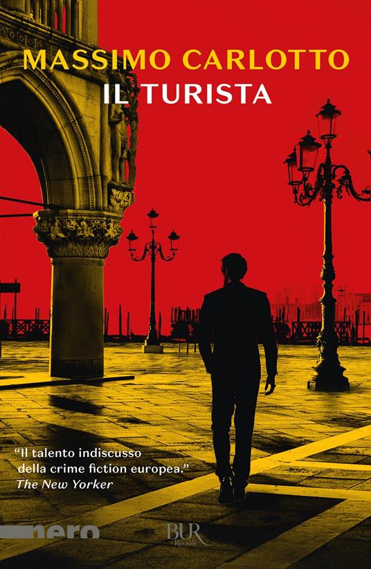 Il Turista - Massimo Carlotto - copertina