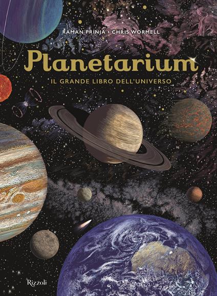 Planetarium - Christopher Wormell,Raman Prinja - copertina
