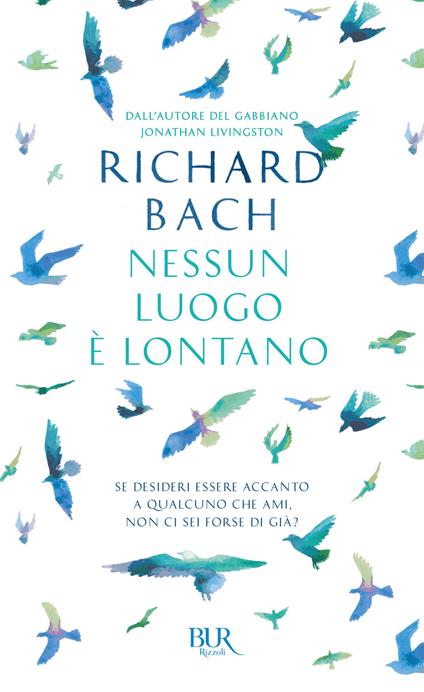 Nessun luogo è lontano - Richard Bach - copertina