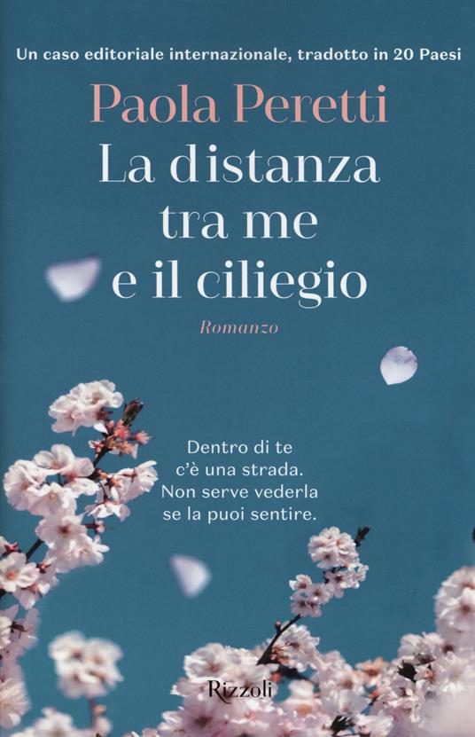 La distanza tra me e il ciliegio - Paola Peretti - copertina