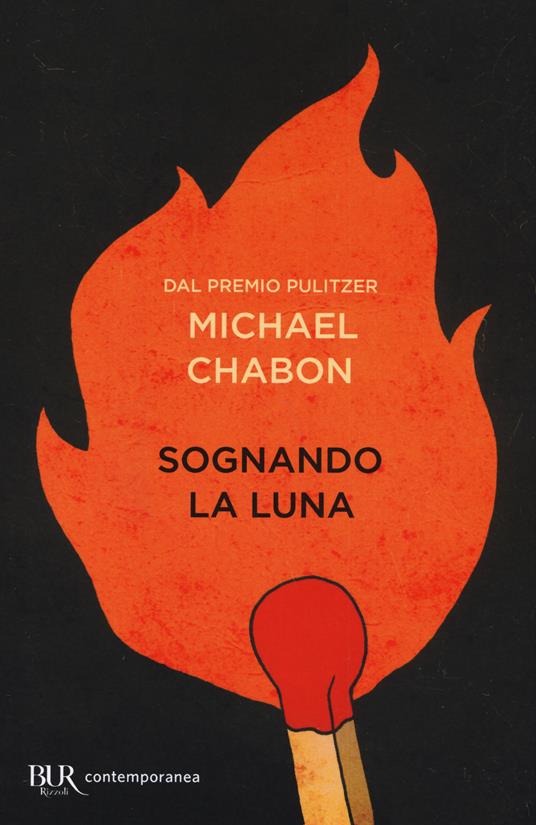 Sognando la luna - Michael Chabon - copertina