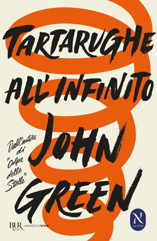 Tartarughe all'infinito - John Green - copertina