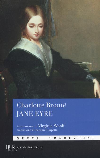Jane Eyre - Charlotte Brontë - copertina