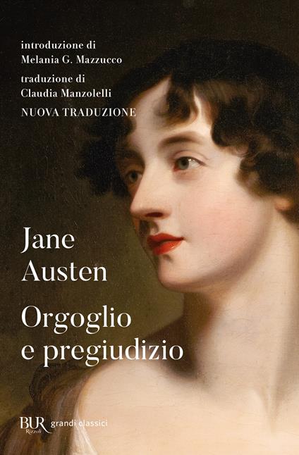 Orgoglio e pregiudizio - Jane Austen - copertina