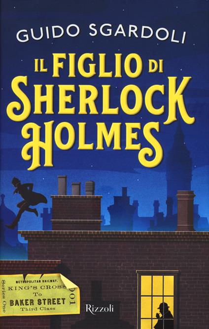Il figlio di Sherlock Holmes - Guido Sgardoli - copertina