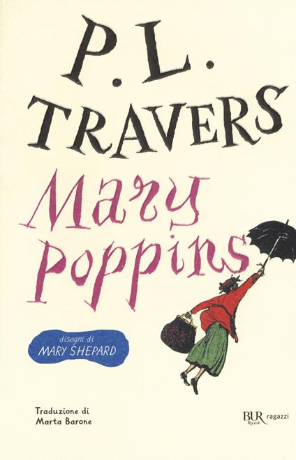 Mary Poppins. Ediz. integrale - P. L. Travers - copertina