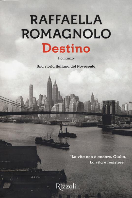 Destino - Raffaella Romagnolo - copertina