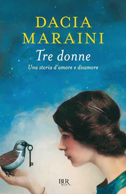 Tre donne. Una storia d'amore e disamore - Dacia Maraini - copertina