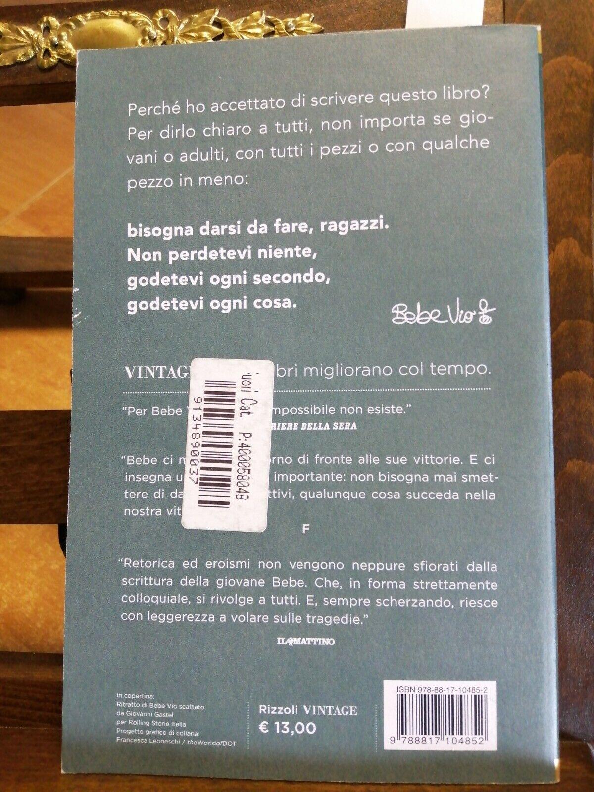 Se sembra impossibile allora si può fare. Realizziamo i nostri sogni, affrontando col sorriso ostacoli e paure