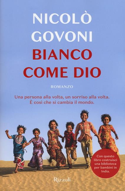 Bianco come Dio - Nicolò Govoni - copertina