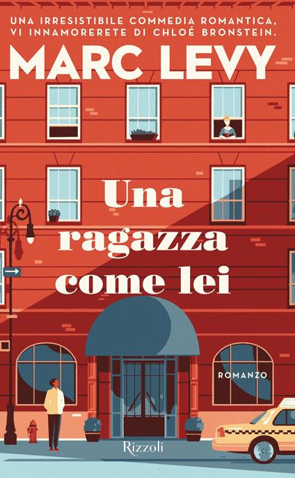 Una ragazza come lei - Marc Levy - copertina