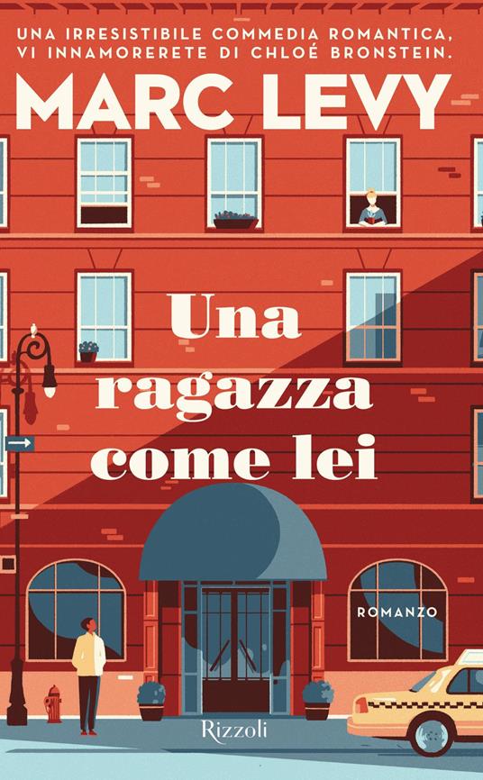 Una ragazza come lei - Marc Levy - copertina