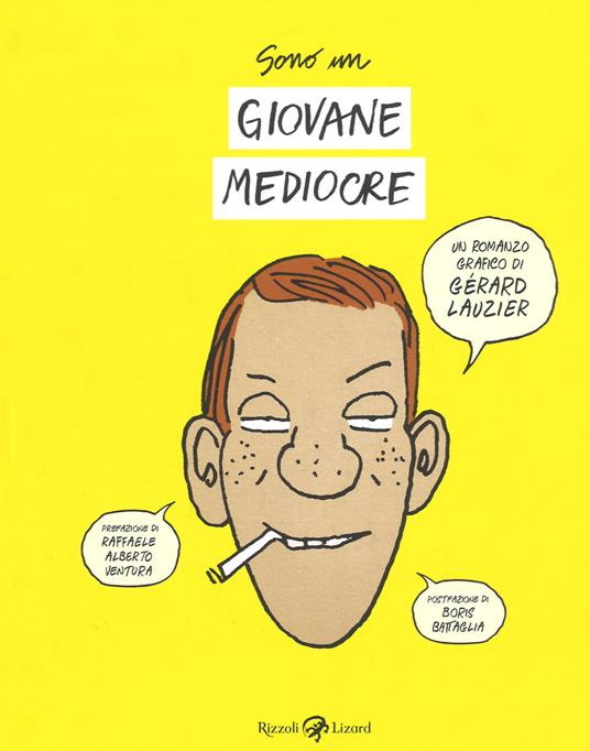 Sono un giovane mediocre - Gérard Lauzier - copertina