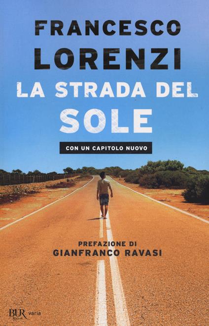La strada del Sole - Francesco Lorenzi - copertina