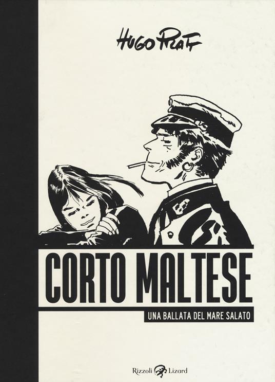 Corto Maltese. Una ballata del mare salato - Hugo Pratt - copertina