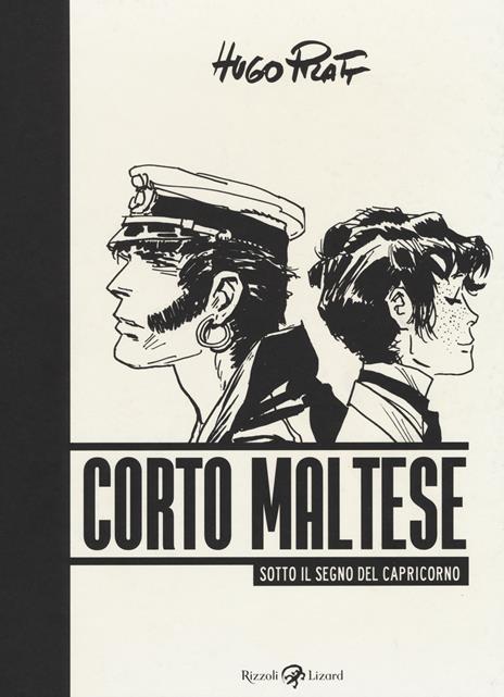 Corto Maltese. Sotto il segno del capricorno - Hugo Pratt - copertina