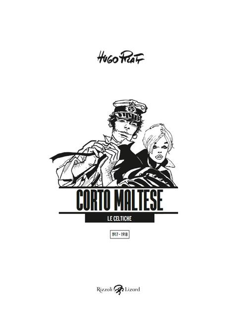 Corto Maltese. Le celtiche - Hugo Pratt - 2