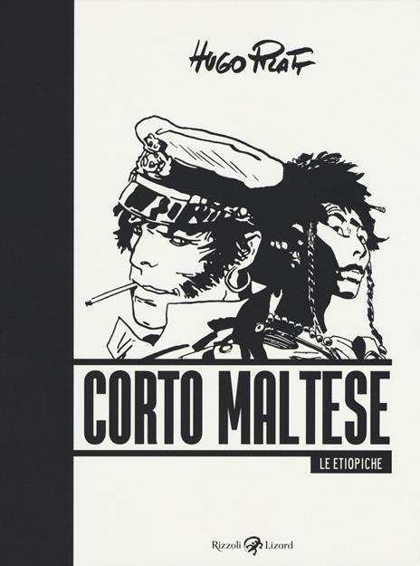 Corto Maltese. Le etiopiche - Hugo Pratt - copertina
