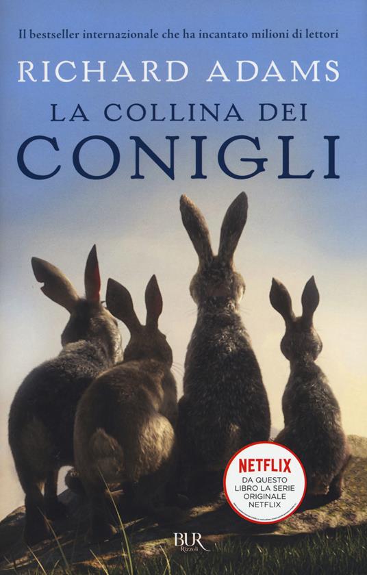 La collina dei conigli - Richard Adams - copertina