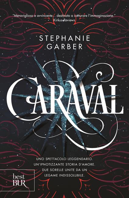 Caraval - Stephanie Garber - copertina