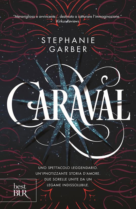 Caraval - Stephanie Garber - copertina