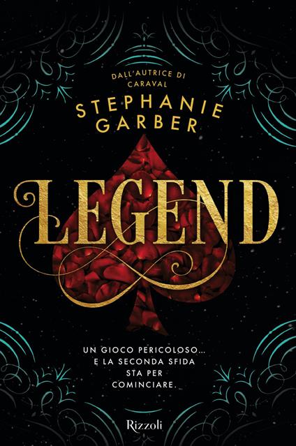 Legend - Stephanie Garber - copertina
