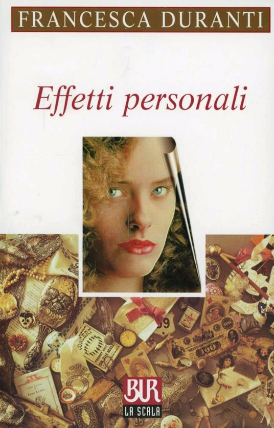 Effetti personali - Francesca Duranti - copertina
