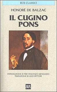 Il cugino Pons - Honoré de Balzac - copertina