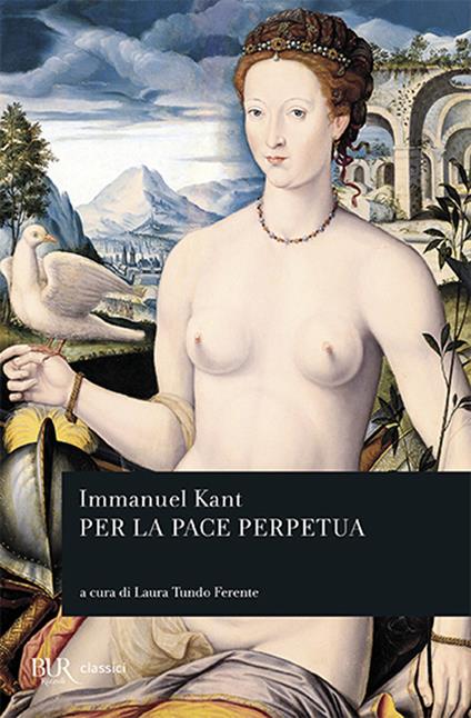 Per la pace perpetua - Immanuel Kant - copertina
