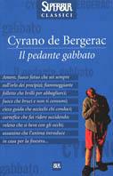 Il pedante gabbato - H. S. Cyrano de Bergerac - copertina