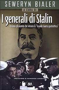 I generali di Stalin - copertina