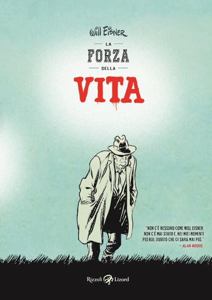 La forza della vita - Will Eisner - copertina