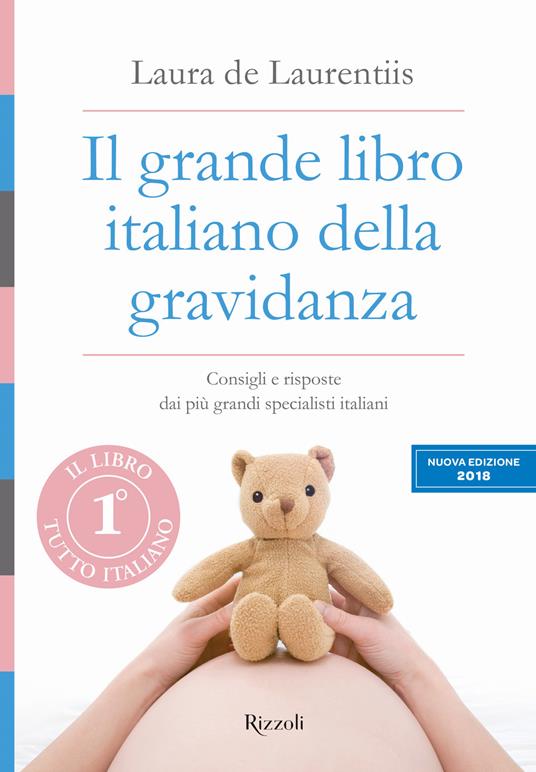 Il grande libro italiano della gravidanza - Laura De Laurentiis - copertina