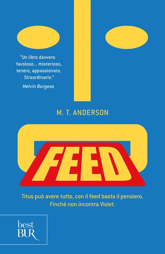 Feed - M. T. Anderson - copertina
