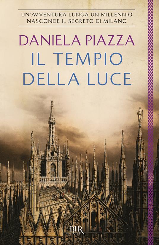 Il tempio della luce - Daniela Piazza - copertina