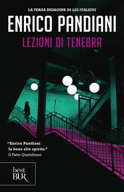 Lezioni di tenebra - Enrico Pandiani - copertina