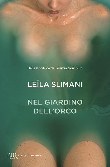 Nel giardino dell'orco - Leïla Slimani - copertina