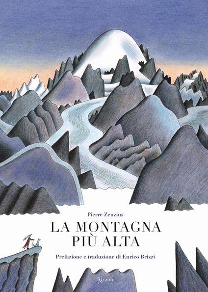 La montagna più alta - Pierre Zenzius - copertina