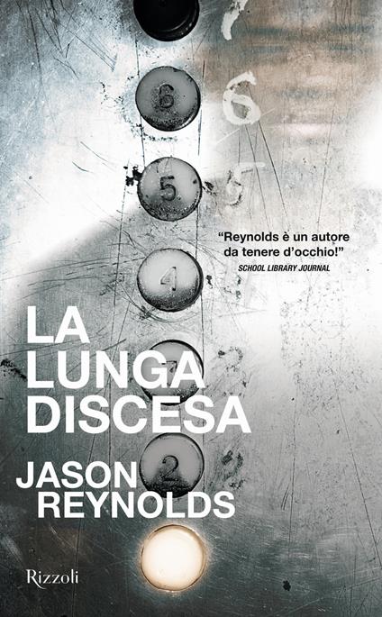 La lunga discesa - Jason Reynolds - copertina