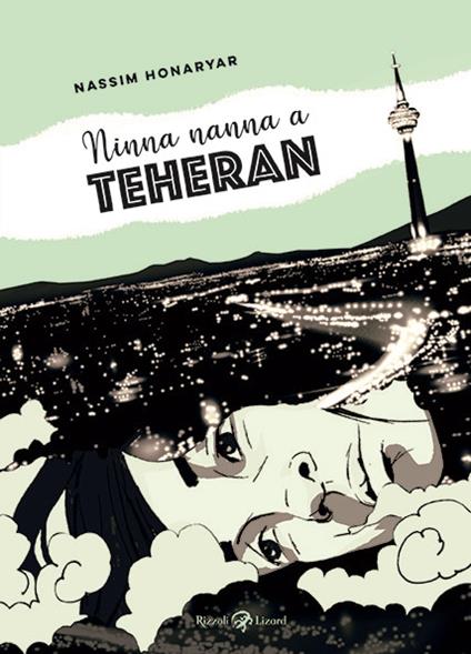 Ninna nanna a Teheran - Nassim Honaryar - copertina