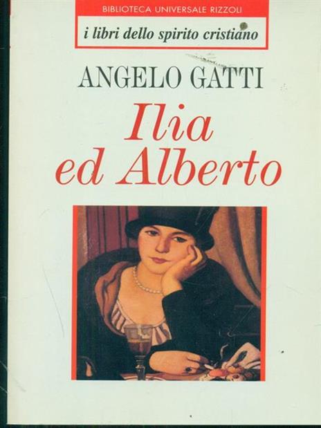 Ilia ed Alberto - Angelo Gatti - copertina