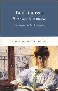 Il senso della morte - Paul Bourget - copertina