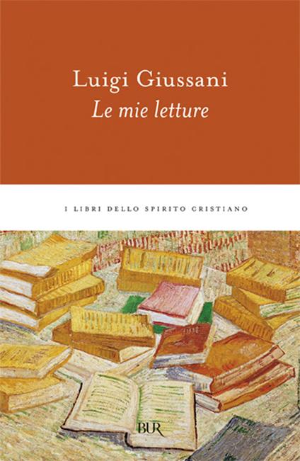 Le mie letture - Luigi Giussani - copertina