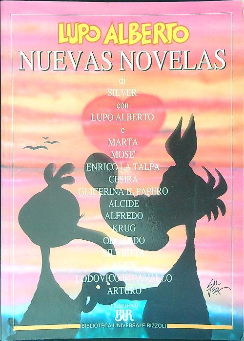 Lupo Alberto. Nuevas novelas