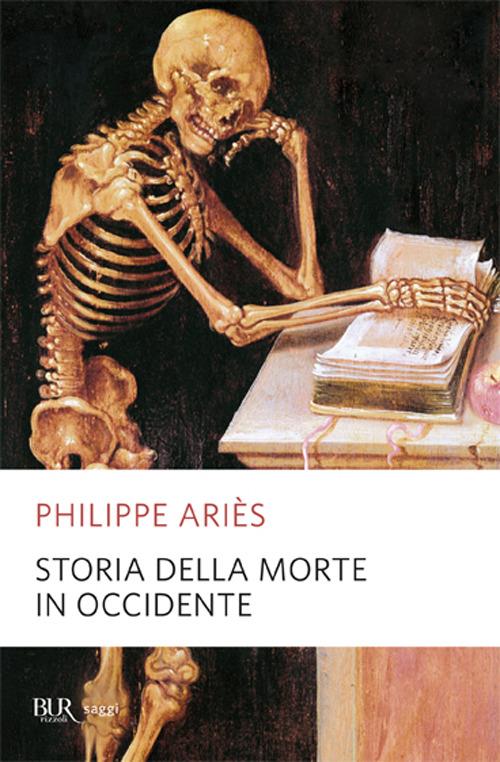 Storia della morte in Occidente - Philippe Ariès - copertina